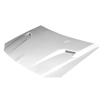 Amerihood® - CLG Style Functional Ram Air Fiberglass Hood (Unpainted)