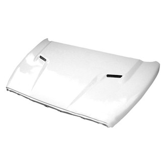 Amerihood® - SRT Style Functional Vented Fiberglass Hood (Unpainted)