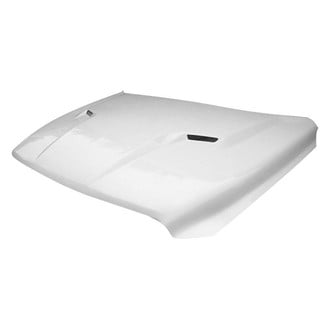 Amerihood® - CLG Style Functional Ram Air Fiberglass Hood (Unpainted)