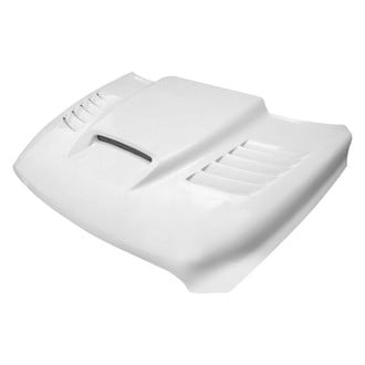 Amerihood® - SSK Style Functional Ram Air Fiberglass Hood (Unpainted)