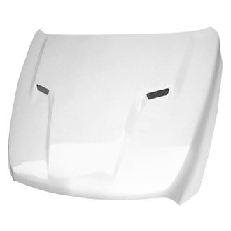 Amerihood® - CLG Style Functional Ram Air Fiberglass Hood (Unpainted)