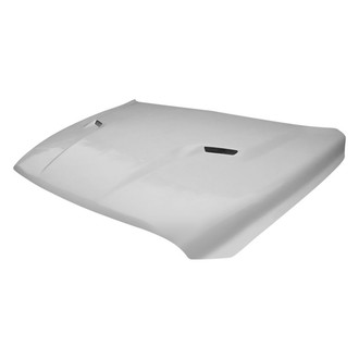 Amerihood® - SRT Style Functional Ram Air Fiberglass Hood (Unpainted)