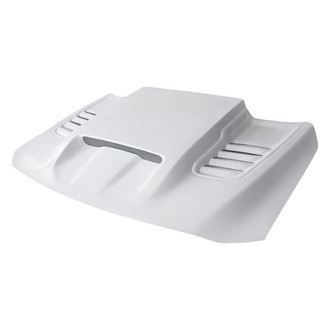 Amerihood® - RIP Style Functional Heat Extraction Ram Air Fiberglass Hood (Unpainted)
