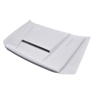 Amerihood® - SMS Style Functional Ram Air Fiberglass Hood (Unpainted)