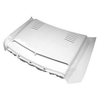 Amerihood® - E Style Functional Ram Air Cooling Fiberglass Hood (Unpainted)