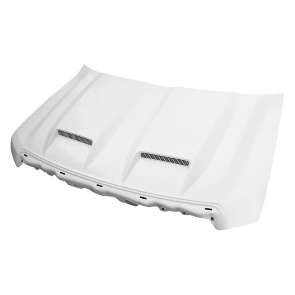 Amerihood® - S Style Functional Ram Air Cooling Fiberglass Hood (Unpainted)