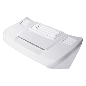 Amerihood® - RIP Style Functional Ram Air Cooling Fiberglass Hood (Unpainted)