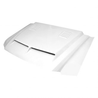 Amerihood® - E Style Functional Ram Air Cooling Fiberglass Hood (Unpainted)