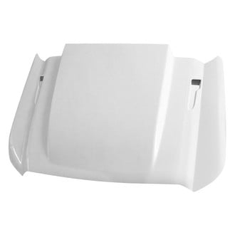 Amerihood® - 3" Cowl Style Functional Heat Extraction Ram Air Fiberglass Hood (Unpainted)