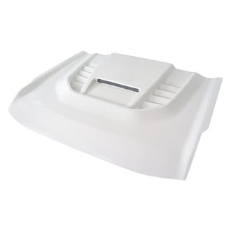 Amerihood® - STM Style Functional Heat Extraction Ram Air Fiberglass Hood (Unpainted)