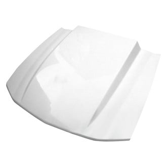 Amerihood® - 3" Cowl Style Functional Heat Extraction Fiberglass Hood (Unpainted)