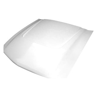 Amerihood® - SBY Style Functional Heat Extraction Fiberglass Hood (Unpainted)