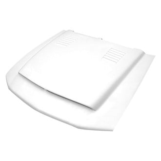 Amerihood® - SSE Style Functional Heat Extraction Ram Air Fiberglass Hood (Unpainted)