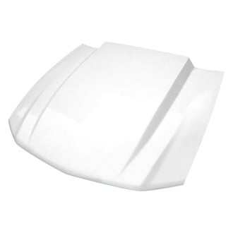 Amerihood® - 3" Cowl Style Functional Heat Extraction Ram Air Fiberglass Hood (Unpainted)