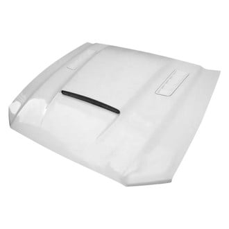 Amerihood® - SMS Style Functional Ram Air Fiberglass Hood (Unpainted)