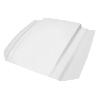 Amerihood® - 3" Cowl Style Functional Heat Extraction Fiberglass Hood (Unpainted)