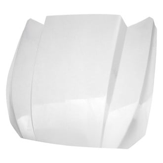 Amerihood® - 3" Cowl Style Functional Heat Extraction Fiberglass Hood (Unpainted)
