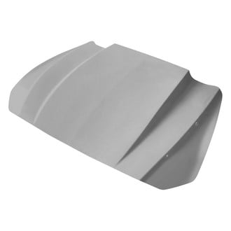 Amerihood® - 3" Cowl Style Functional Heat Extractor Fiberglass Hood (Unpainted)