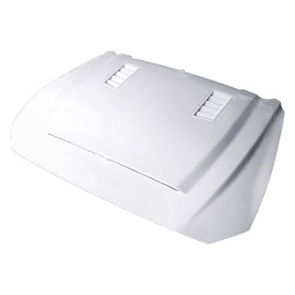 Amerihood® - SSE Style Functional Heat Extraction Fiberglass Hood (Unpainted)