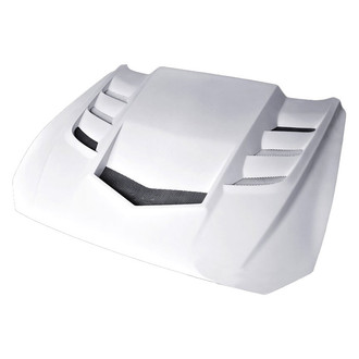 Amerihood® - VIP Style Functional Heat Extraction Fiberglass Hood (Unpainted)