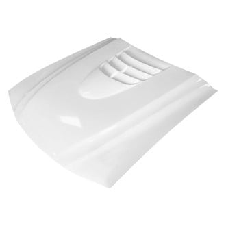 Amerihood® - 1 Style Functional Heat Extraction Cooling Fiberglass Hood (Unpainted)