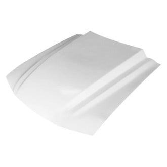 Amerihood® - 3" Cowl Style Functional Heat Extraction Cooling Fiberglass Hood (Unpainted)