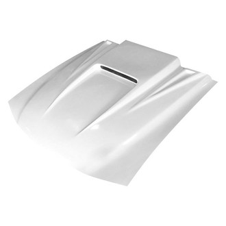 Amerihood® - 5 Style Functional Heat Extraction Ram Air Fiberglass Hood (Unpainted)