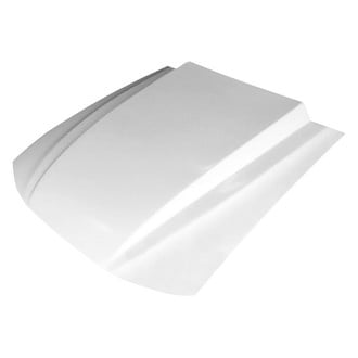 Amerihood® - 3" Cowl Style Functional Heat Extraction Cooling Fiberglass Hood (Unpainted)