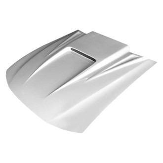 Amerihood® - 5 Style Functional Heat Extraction Ram Air Fiberglass Hood (Unpainted)