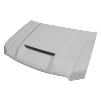Amerihood® - RSS Style Functional Ram Air Fiberglass Hood (Unpainted)