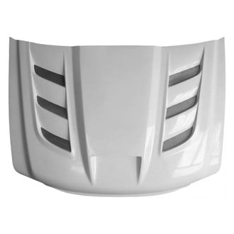 Amerihood® - VIP Style Functional Ram Air Fiberglass Hood (Unpainted)