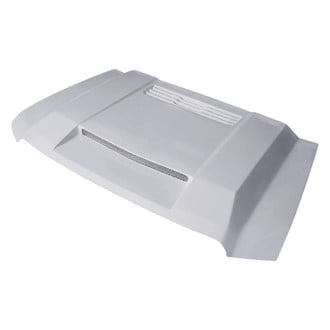 Amerihood® - BFT Style Functional Ram Air Fiberglass Hood (Unpainted)