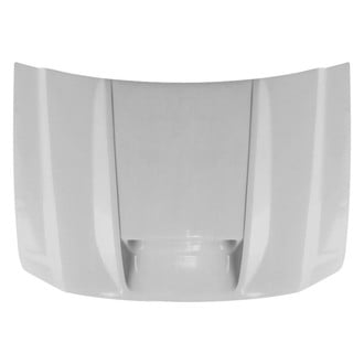 Amerihood® - RS Style Functional Ram Air Fiberglass Hood (Unpainted)