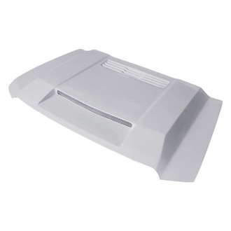 Amerihood® - BFT Style Functional Ram Air Fiberglass Hood (Unpainted)