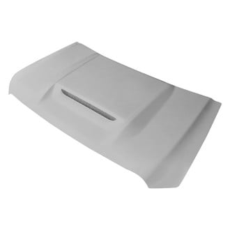 Amerihood® - Type-RS Style Functional Ram Air Fiberglass Hood (Unpainted)