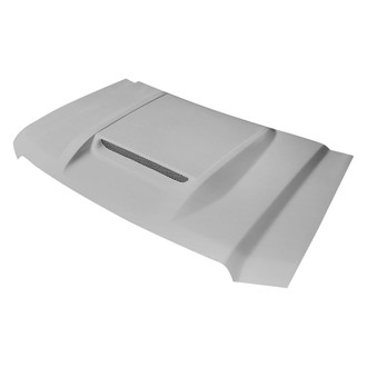 Amerihood® - RS Style Functional Ram Air Fiberglass Hood (Unpainted)