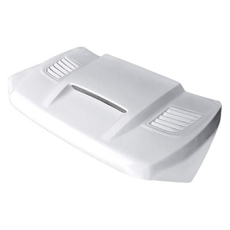 Amerihood® - SSK Style Functional Ram Air Fiberglass Hood (Unpainted)