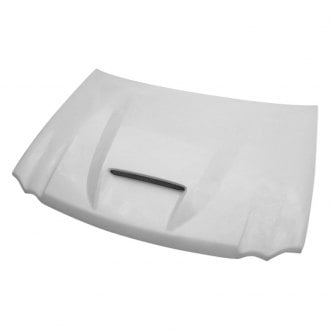 Amerihood® - SRT Style Functional Ram Air Fiberglass Hood (Unpainted)