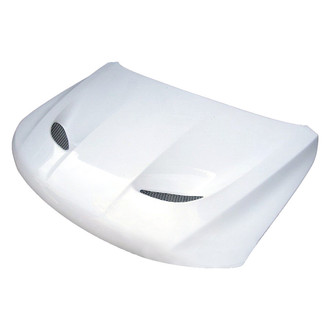 Amerihood® - SRT Style Heat Extraction Fiberglass Hood (Unpainted)