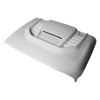 Amerihood® - STM Style Functional Ram Air Fiberglass Hood (Unpainted)