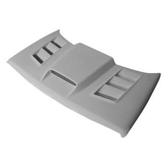 Amerihood® - VIP Style Functional Ram Air Fiberglass Hood (Unpainted)