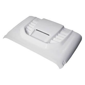 Amerihood® - STM Style Functional Ram Air Fiberglass Hood (Unpainted)
