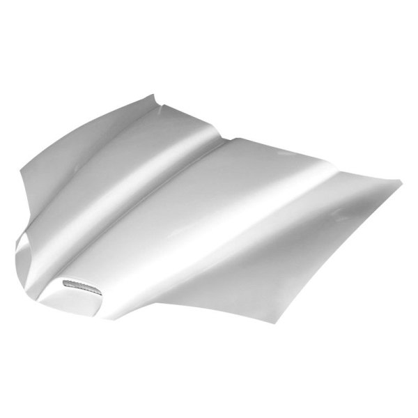 Amerihood® - WS6 Style Functional Cooling Fiberglass Hood (Unpainted)