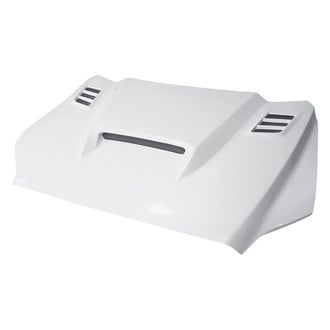 Amerihood® - SSK Style Functional Ram Air Fiberglass Hood (Unpainted)