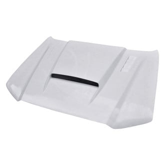 Amerihood® - SMS Style Functional Ram Air Fiberglass Hood (Unpainted)
