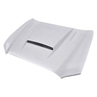 Amerihood® - SMS Style Functional Ram Air Fiberglass Hood (Unpainted)