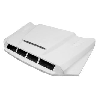 Amerihood® - SSK Style Functional Ram Air Fiberglass Hood (Unpainted)
