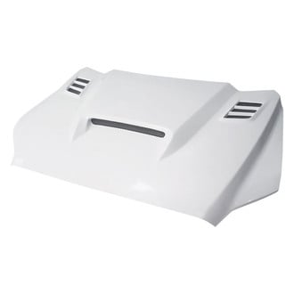 Amerihood® - SSK Style Functional Ram Air Fiberglass Hood (Unpainted)