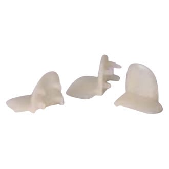 AMMCO® 8182963 - 12 Pieces Plastic Mounting and Demounting Duckhead Inserts