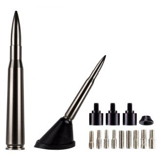 AmmoTenna® - Billet Aluminum 0.30 Cal Replica Antenna Mast